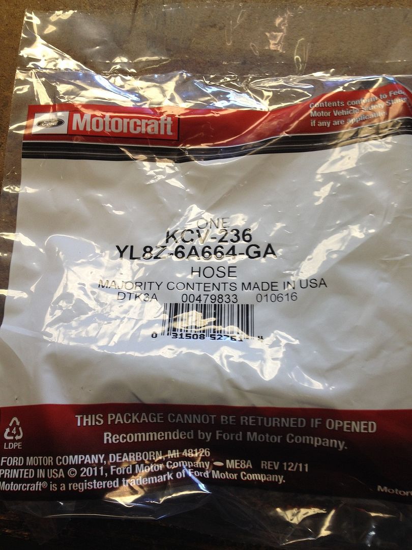 pcv valve hose collapse? BobIsTheOilGuy